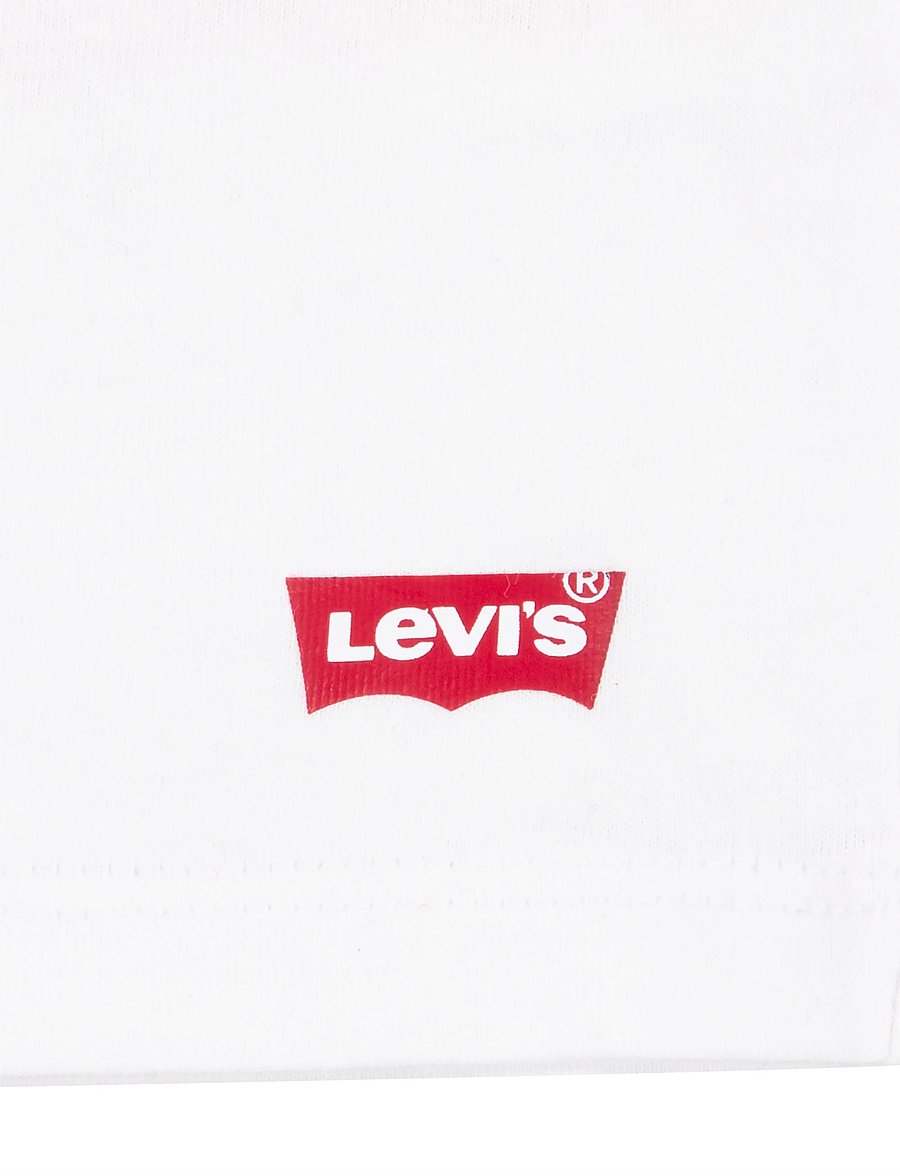 Levi's - US-UNDERSHIRT - lühikeste varrukatega t-särgid - white - 2