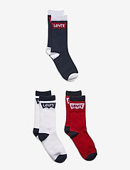 Levi's® Batwing Regular Socks 3-Pack - DRESS BLUES
