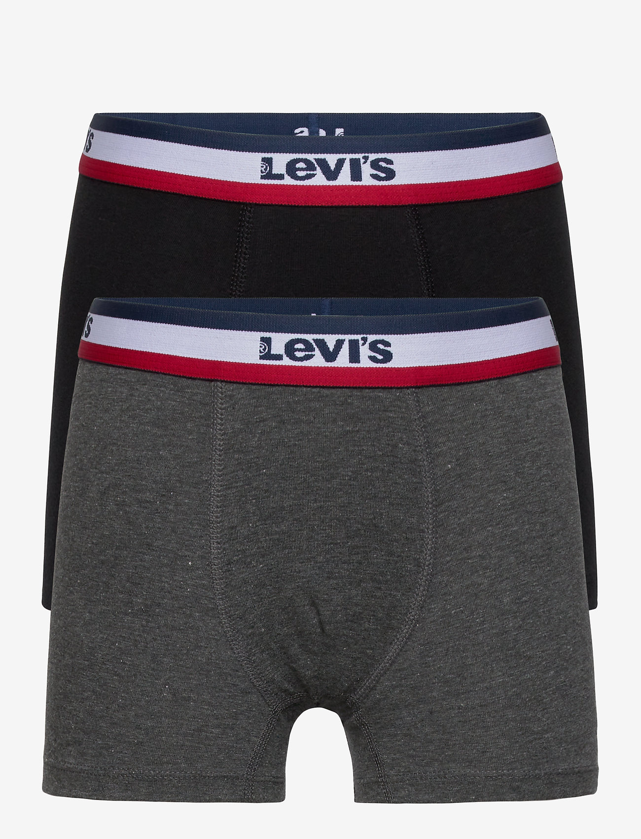 Levi's XB-BOXER/BRIEF - Apatiniai drabužiai - BLACK / black