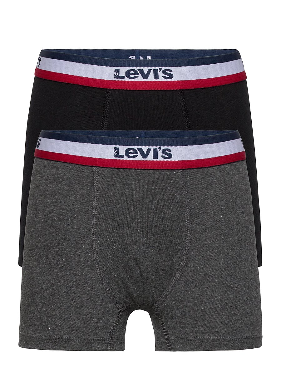 Levi's - XB-BOXER/BRIEF - kalsonger - black - 0
