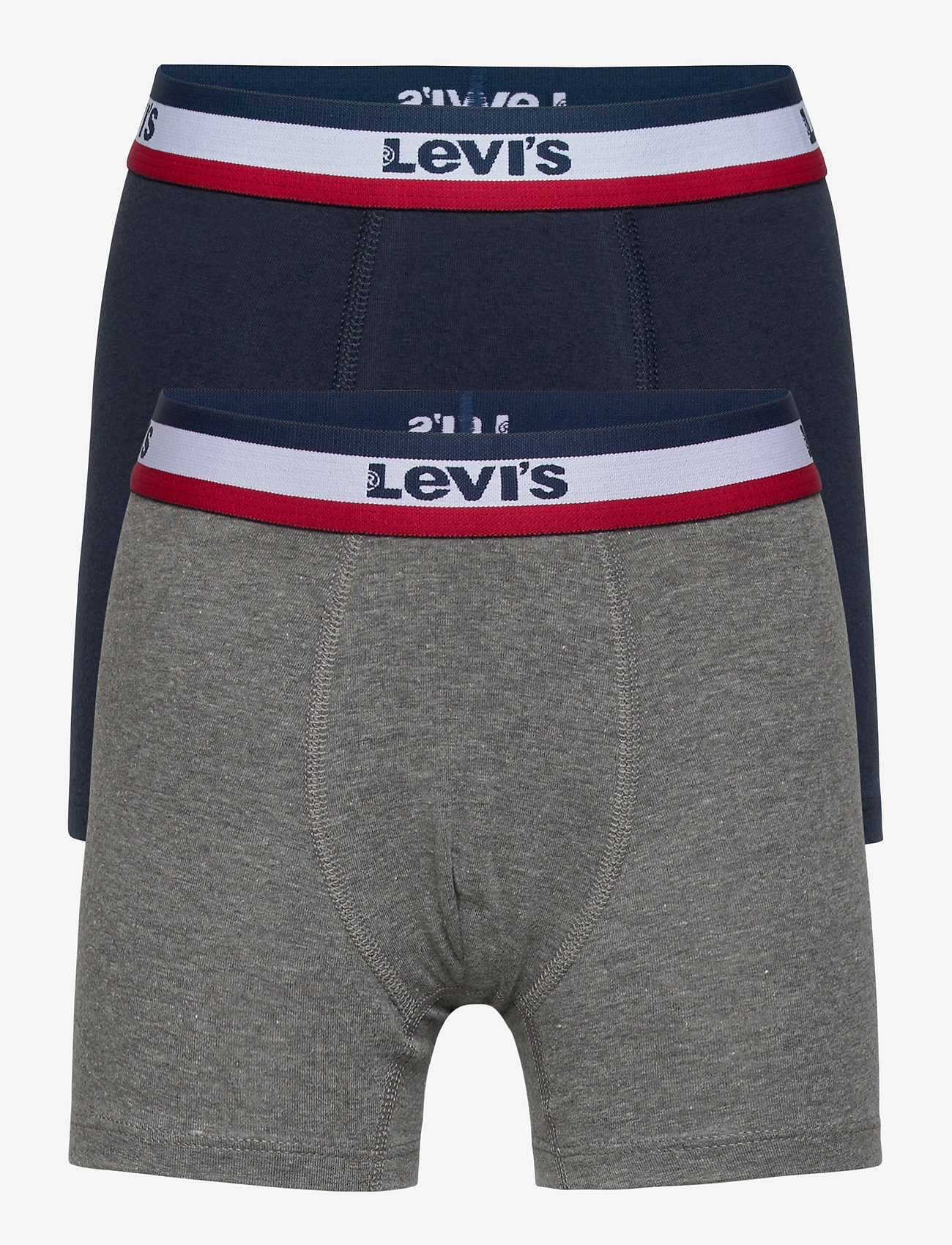 Levi's - XB-BOXER/BRIEF - kalsonger - grey heather - 0