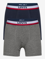 Levi's® Sportswear Logo Boxer Brief 2-Pack - GREY HEATHER