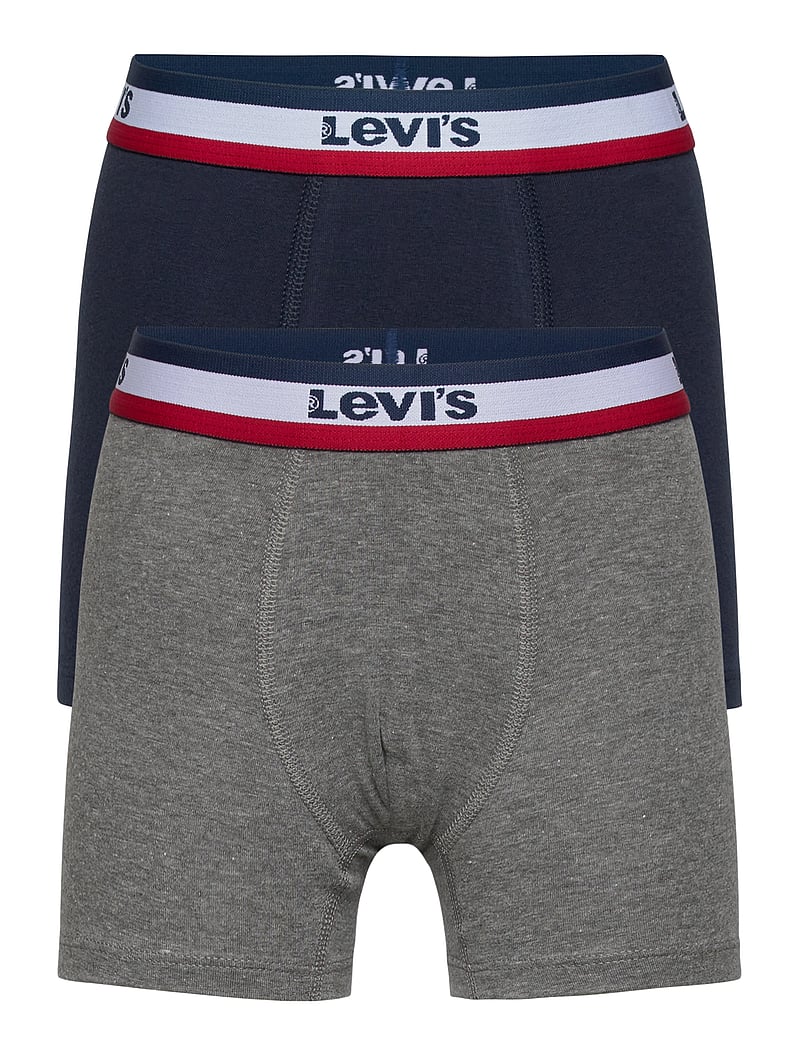 Levi's - XB-BOXER/BRIEF - unterhosen - grey heather - 0