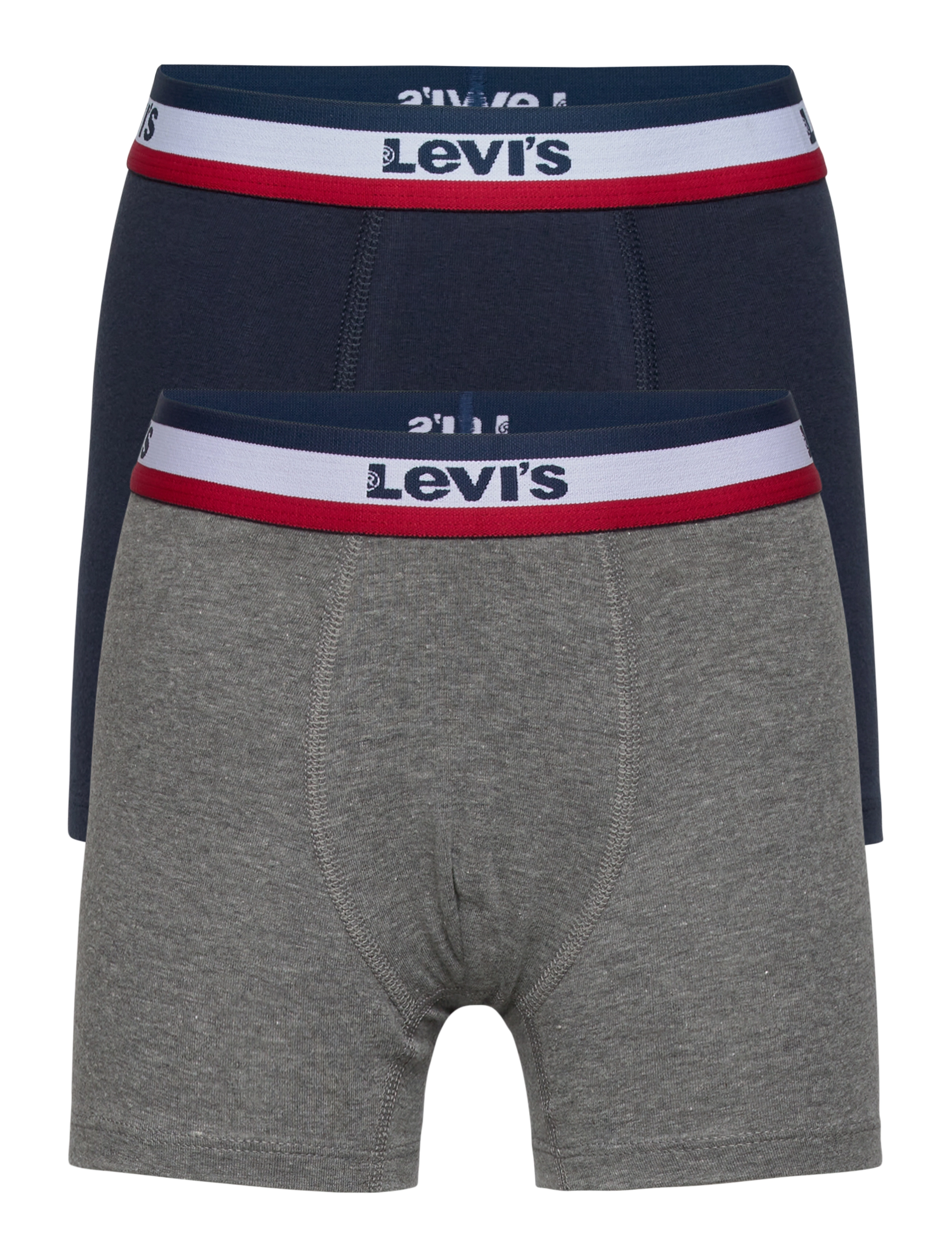 Levi's XB-BOXER/BRIEF - Flerpack - GREY HEATHER / grey