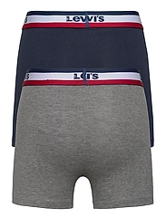Levi's - Levi's® Sportswear Logo Boxer Brief 2-Pack - unterhosen - grey heather - 1