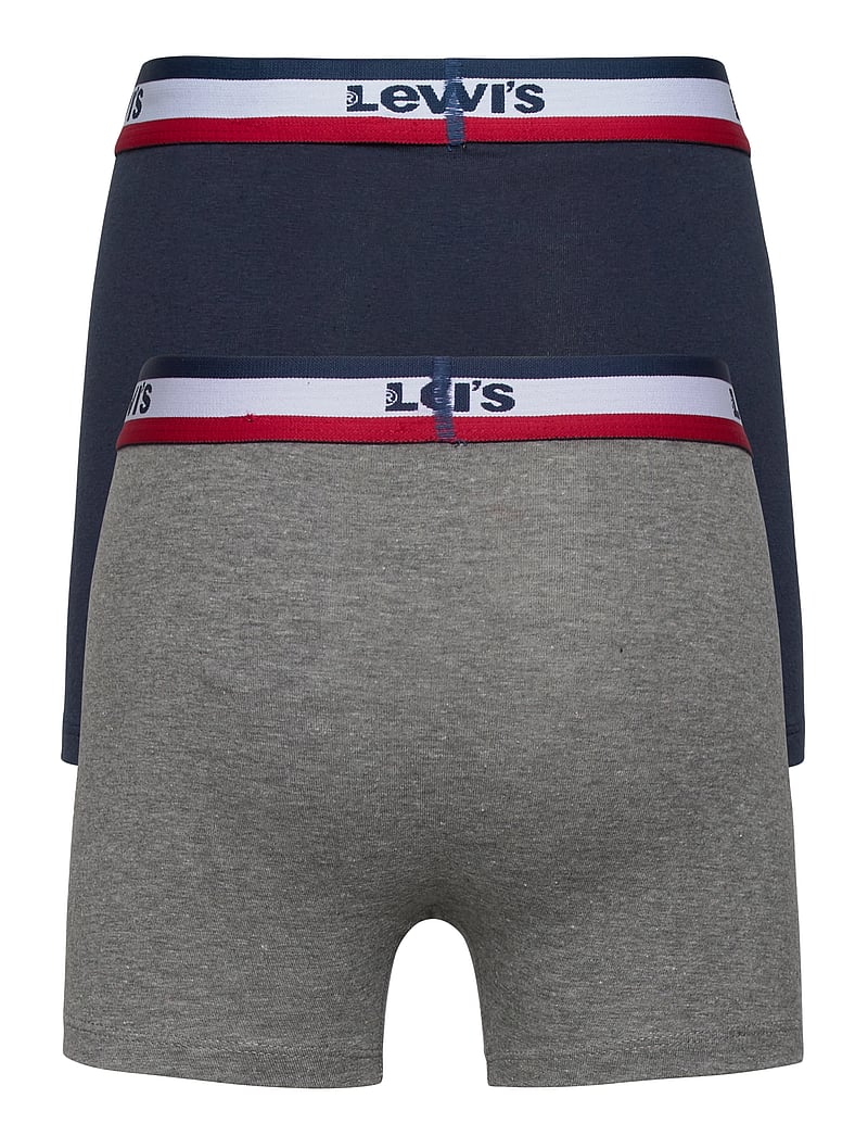 Levi's - XB-BOXER/BRIEF - unterhosen - grey heather - 1