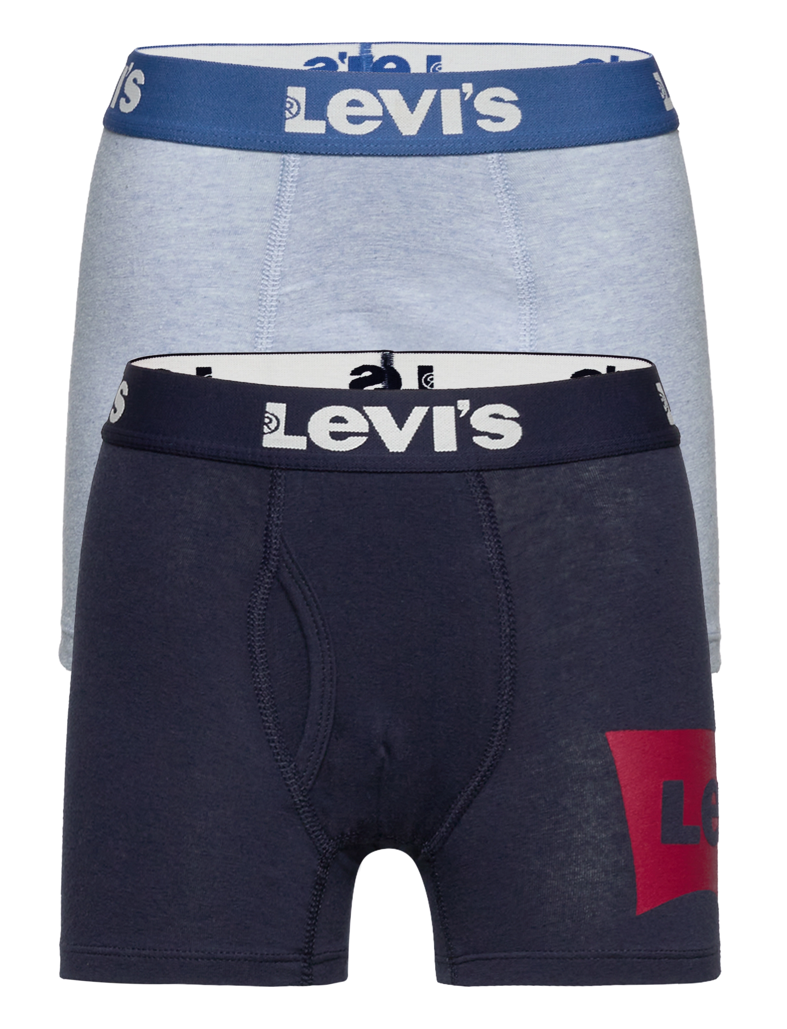 Levi's Boxer Brief 2-Pack, Børn, Boxer Briefs, Blå, Str: 152/158