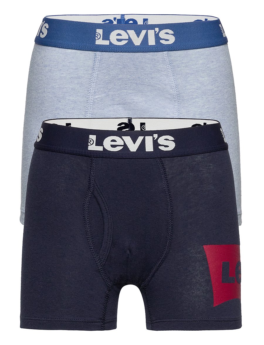 Levi's - Levi's® Batwing Boxer Brief 2-Pack - aluspüksid - dress blues - 0