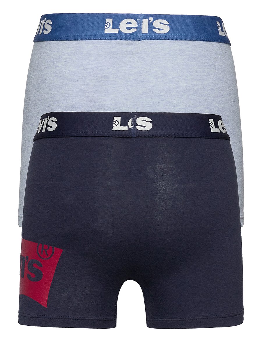 Levi's - Levi's® Batwing Boxer Brief 2-Pack - aluspüksid - dress blues - 1