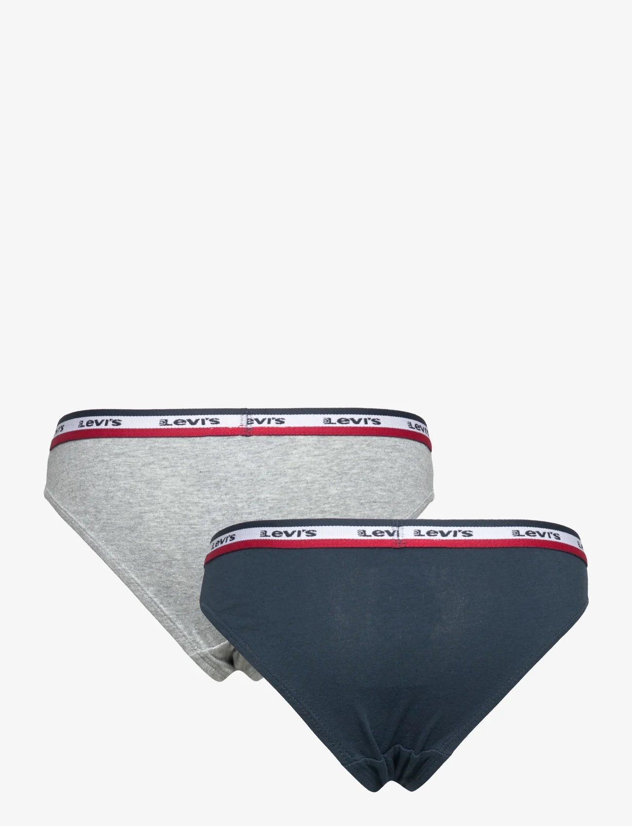 Levi's - Levi's® Sportswear Bikini Bottoms 2-Pack - biksītes - blue - 1