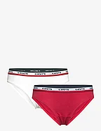 Levi's® Sportswear Bikini Bottoms 2-Pack - WHITE