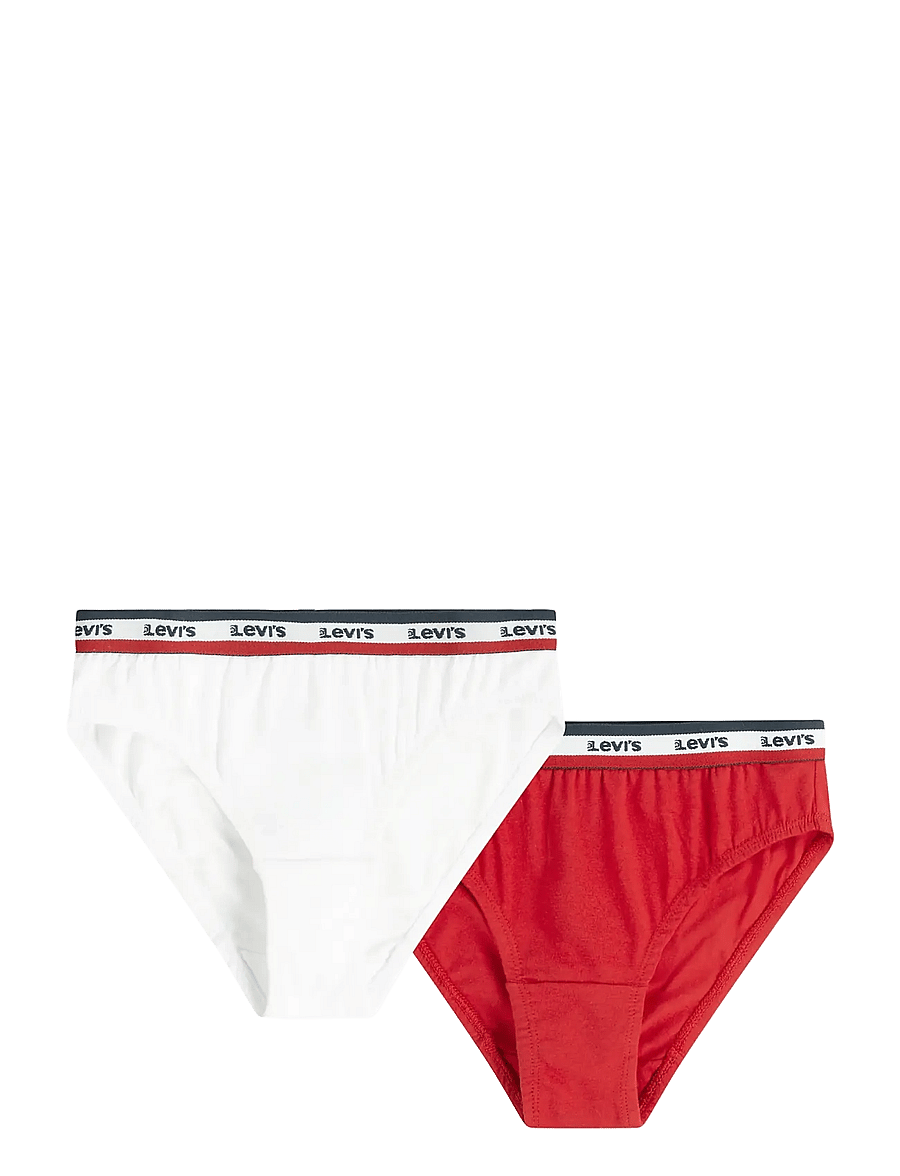 Levi's - Levi's® Sportswear Bikini Bottoms 2-Pack - trusser - white - 0