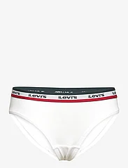 Levi's - Levi's® Sportswear Bikini Bottoms 2-Pack - alushousut - white - 2