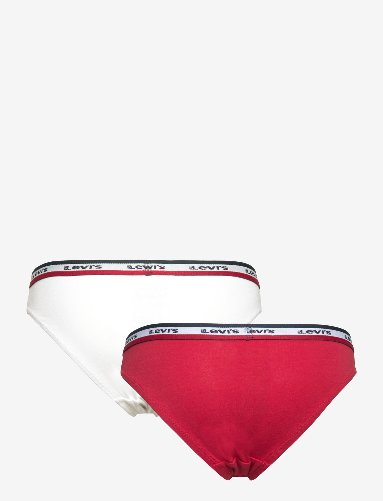 Levi's - Levi's® Sportswear Bikini Bottoms 2-Pack - trosor - white - 1