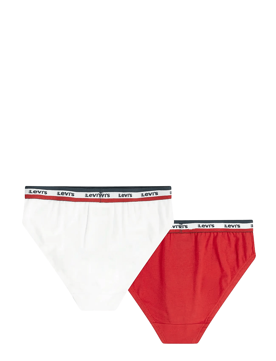 Levi's - Levi's® Sportswear Bikini Bottoms 2-Pack - trusser - white - 1