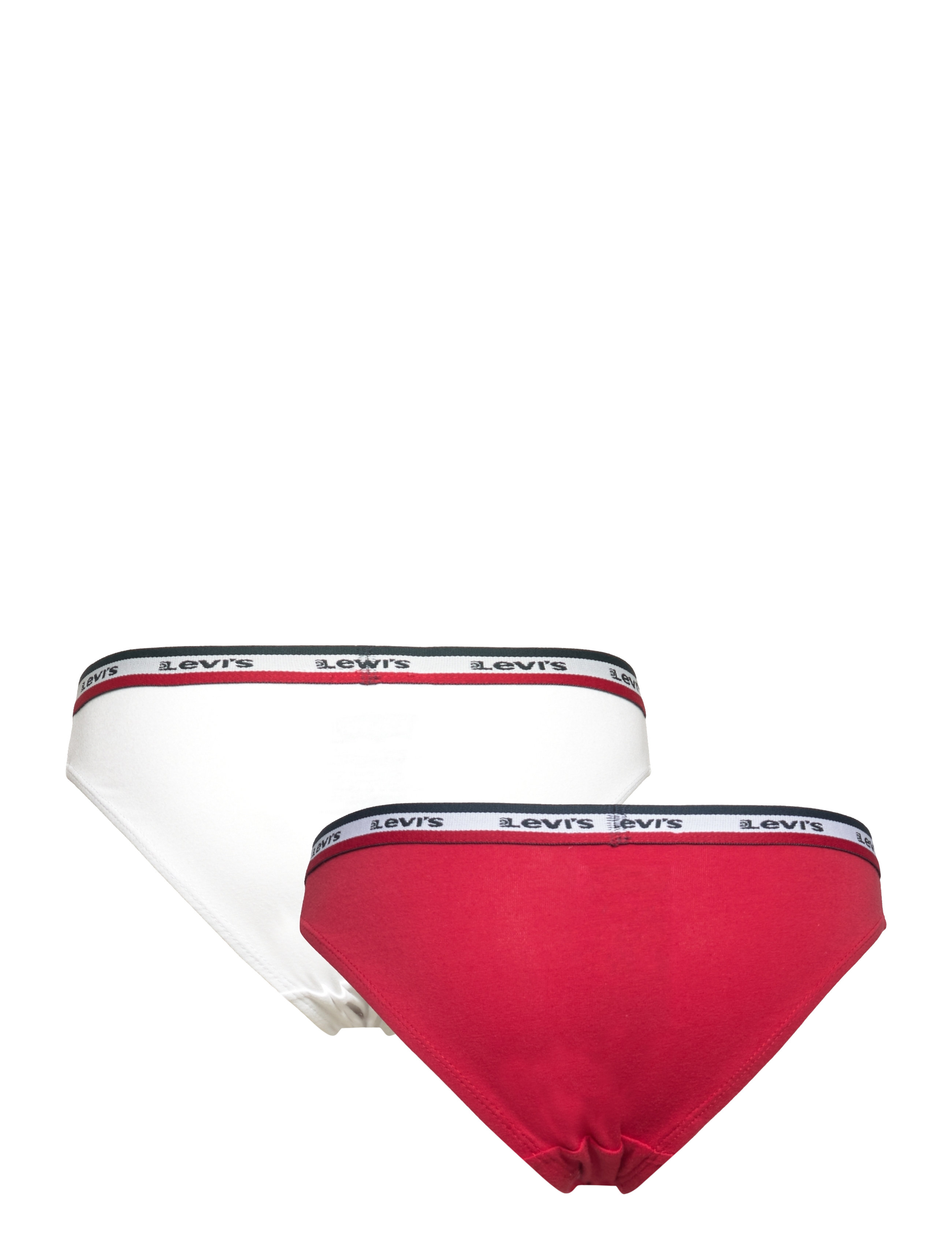 Levi's - Levi's® Sportswear Bikini Bottoms 2-Pack - trusser - white - 1