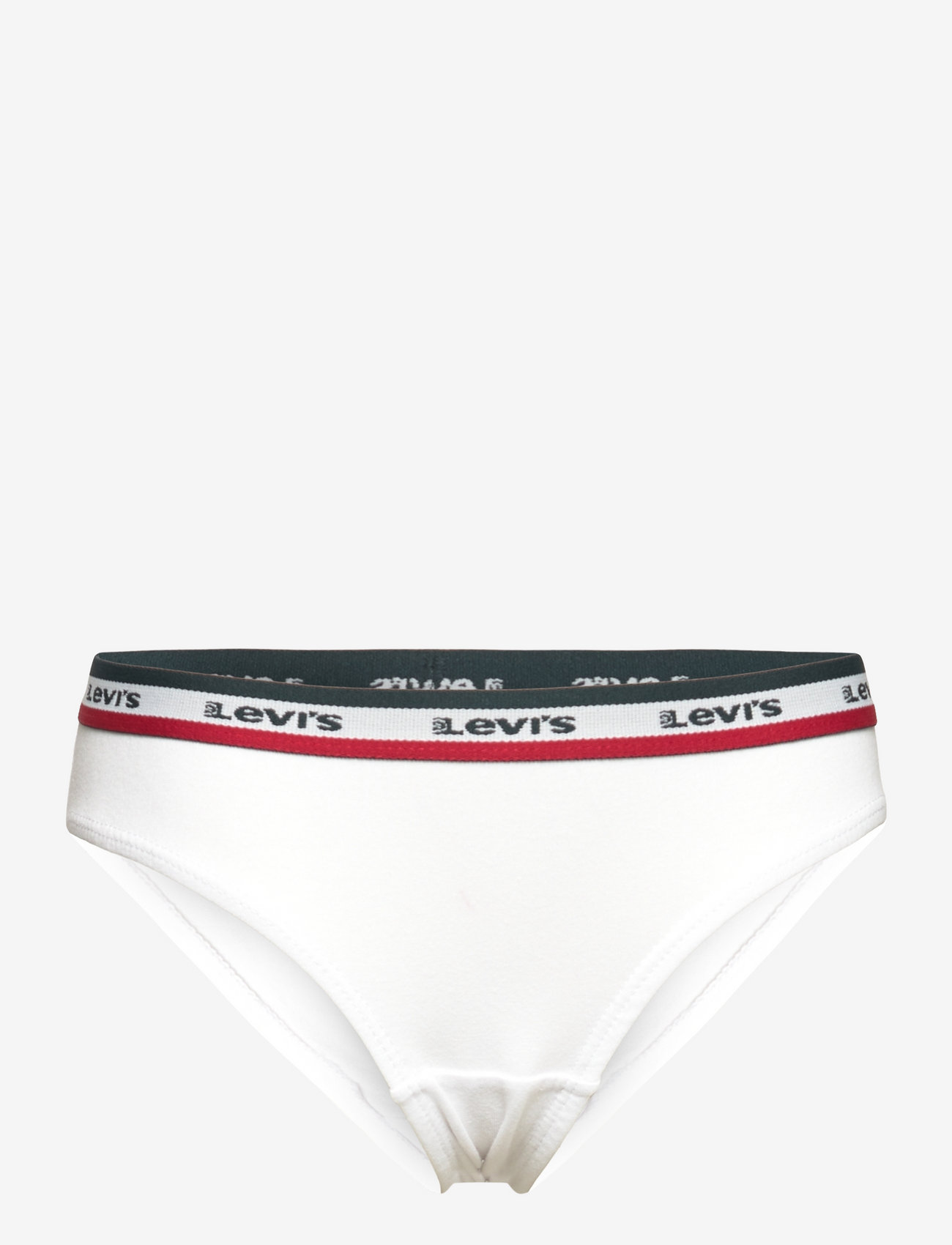 Levi's - Levi's® Sportswear Bikini Bottoms 2-Pack - dolna bielizna - white - 2