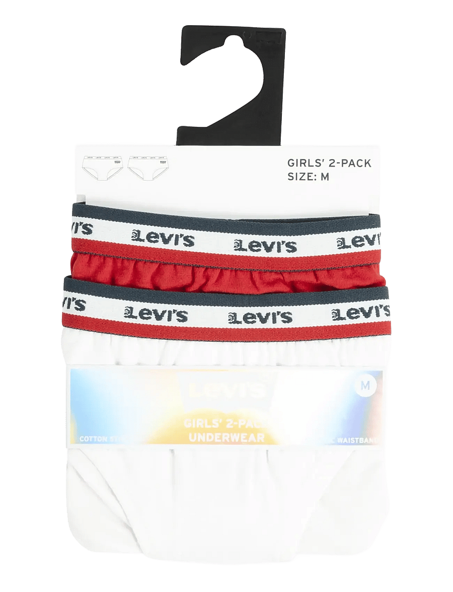 Levi's - Levi's® Sportswear Bikini Bottoms 2-Pack - trusser - white - 2