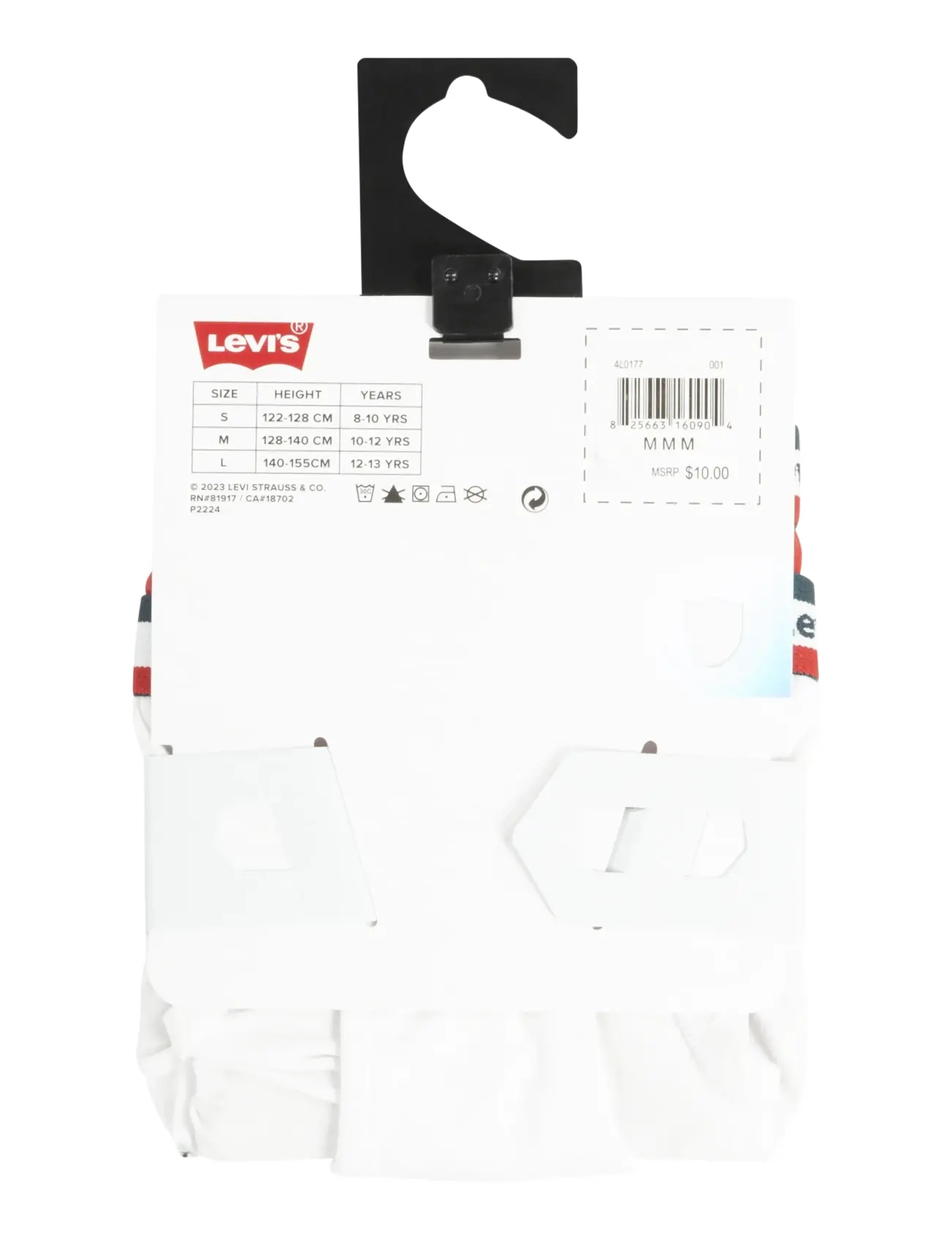 Levi's - BR-BRIEF - slips - white - 3