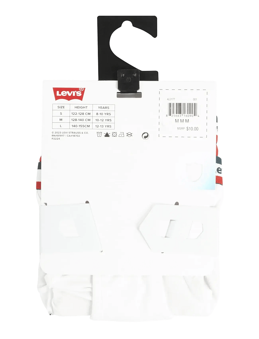 Levi's - Levi's® Sportswear Bikini Bottoms 2-Pack - trusser - white - 3