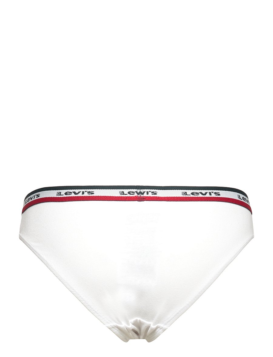 Levi's - Levi's® Sportswear Bikini Bottoms 2-Pack - trusser - white - 4