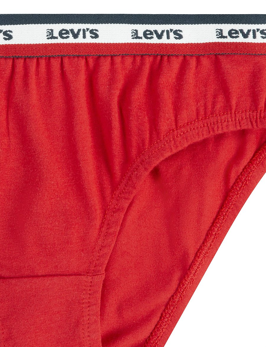 Levi's - Levi's® Sportswear Bikini Bottoms 2-Pack - trusser - white - 5