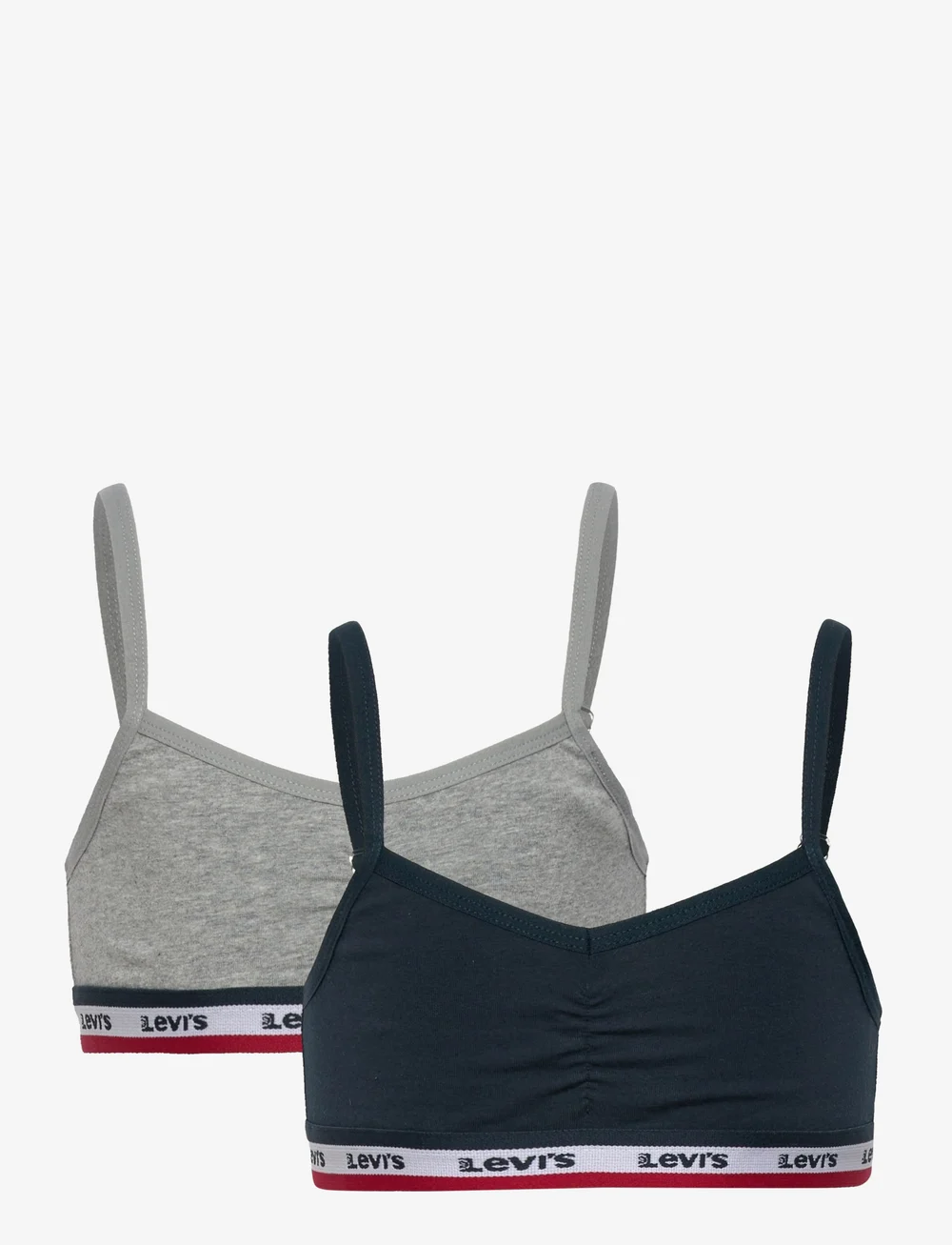 Levi's - 2T-2PK BRALETTES - oberteile - blue - 0