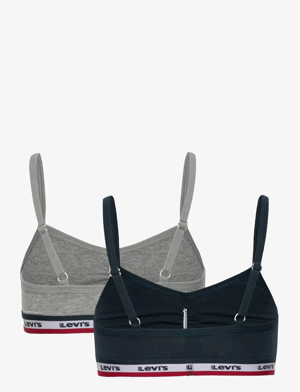 Levi's - 2T-2PK BRALETTES - oberteile - blue - 1