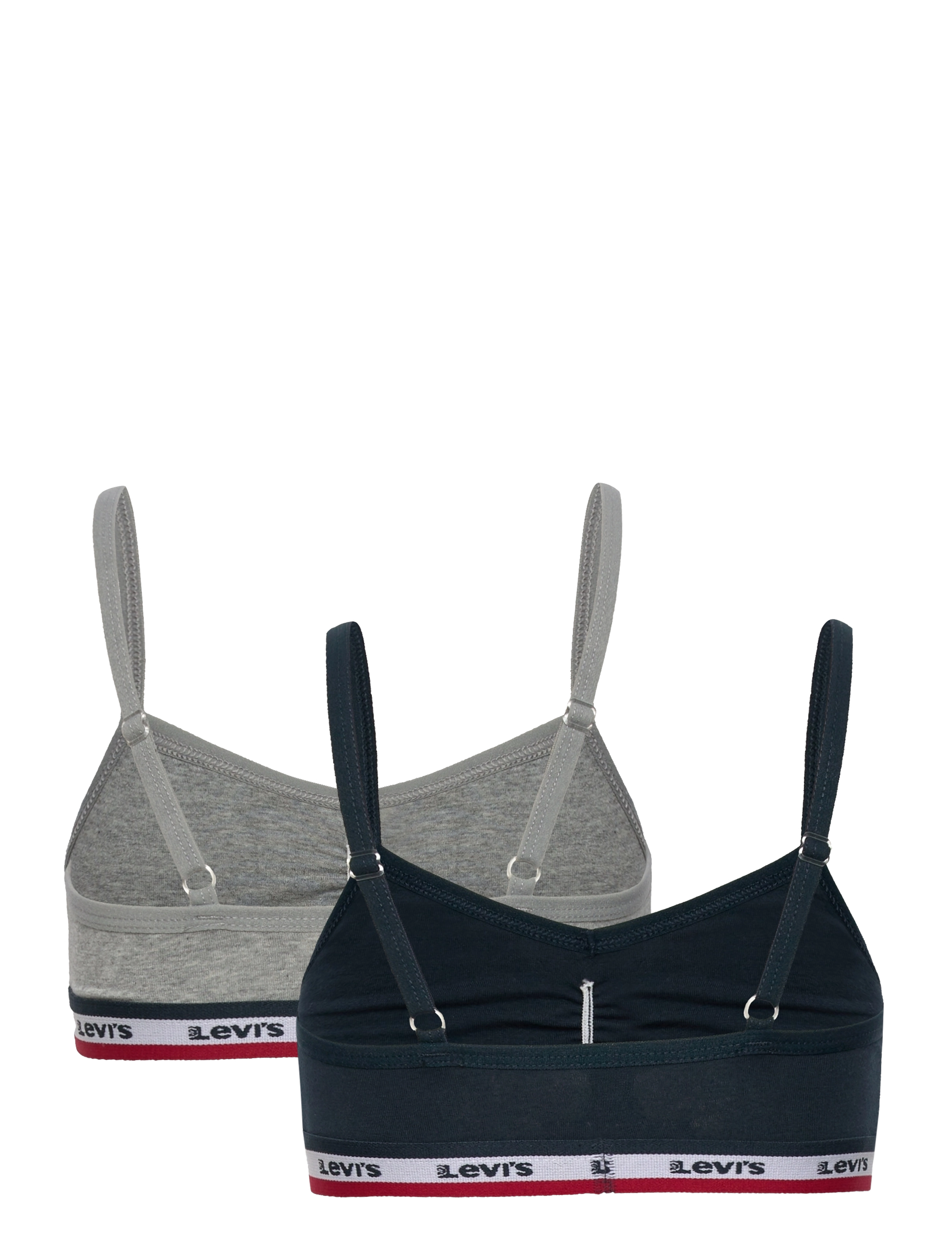 Levi's - Levi's® Sportswear Bra 2-Pack - oberteile - blue - 1