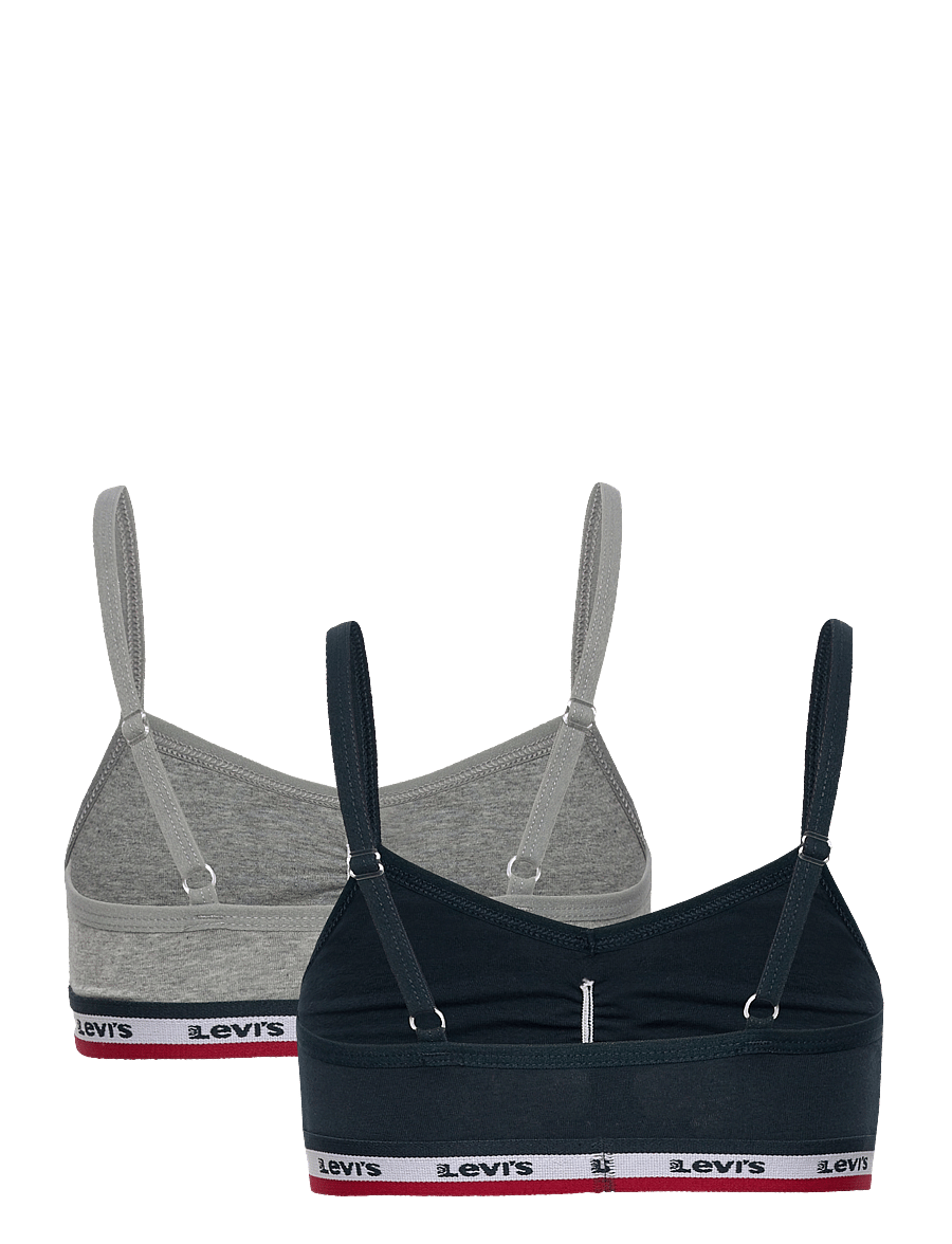 Levi's - Levi's® Sportswear Bra 2-Pack - topi - blue - 1