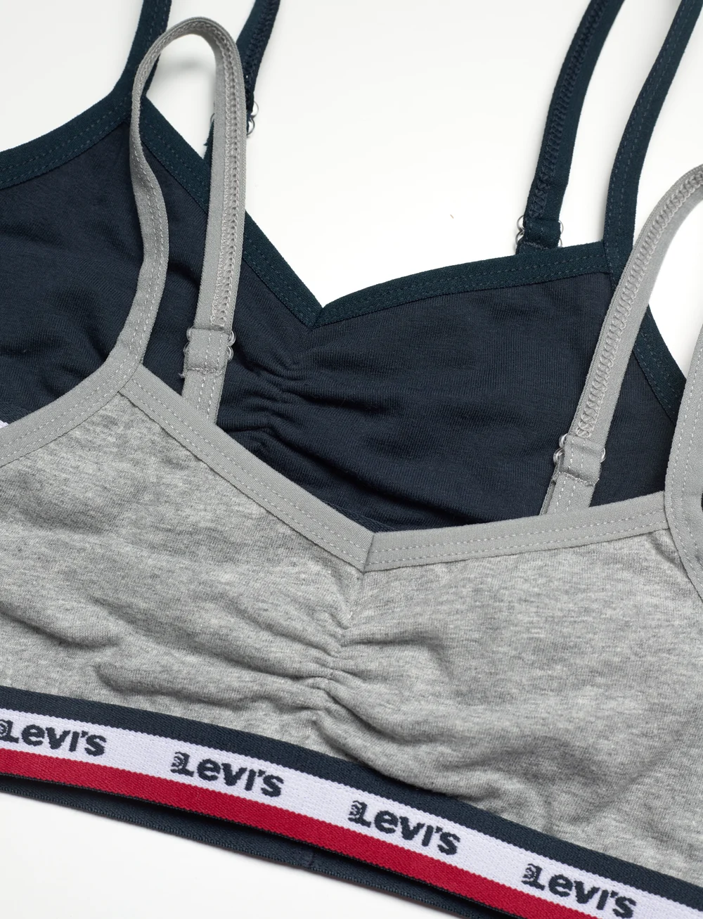 Levi's - 2T-2PK BRALETTES - oberteile - blue - 2