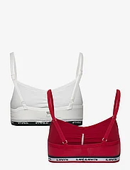 Levi's - Levi's® Sportswear Bra 2-Pack - alhaisimmat hinnat - white - 1