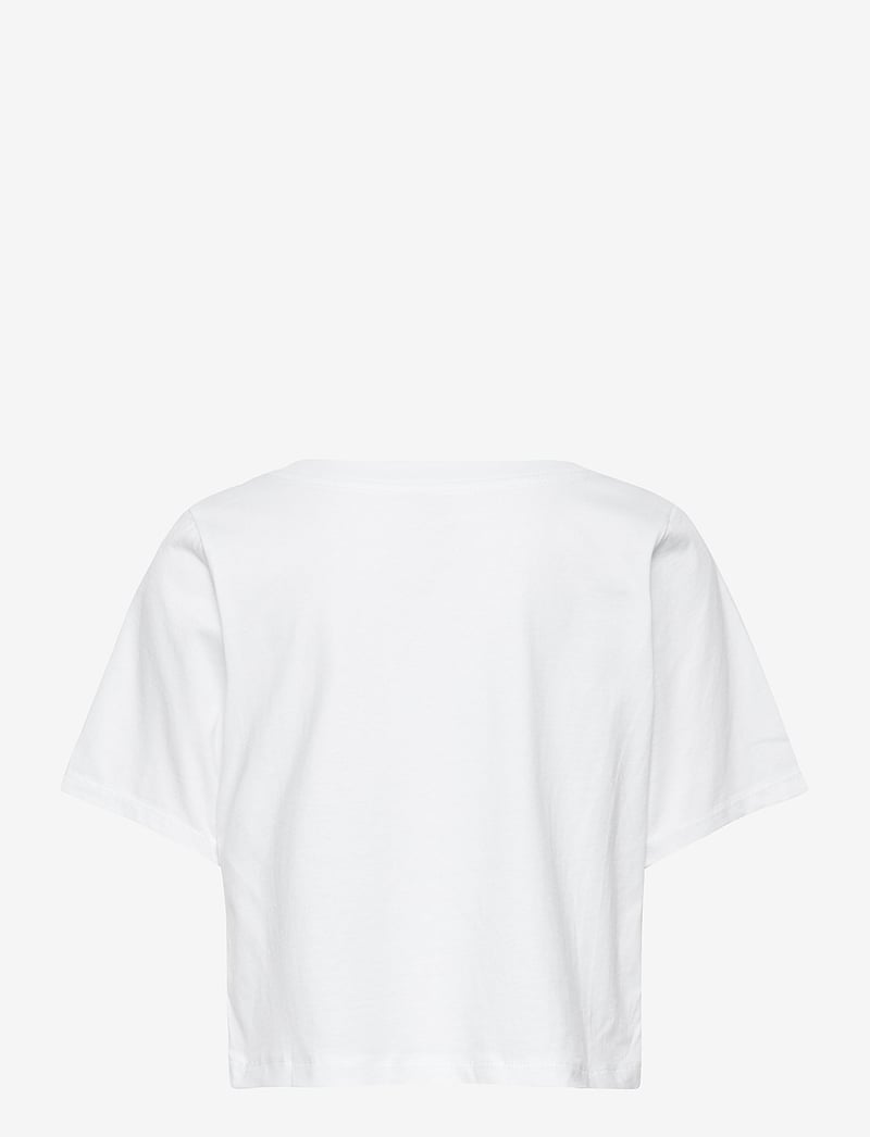 Levi's - Levi's® Light Bright Meet & Greet Top - lühikeste varrukatega t-särgid - transparent - 1