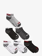 Levi's® Core Low Cut Socks 6-Pack - GREY