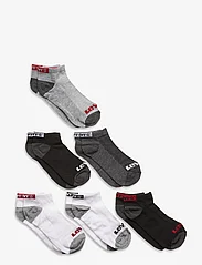 Levi's - Levi's® Core Low Cut Socks 6-Pack - die niedrigsten preise - grey - 0