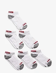 Levi's - Levi's® Core Low Cut Socks 6-Pack - zemākās cenas - white - 0