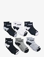 Levi's® Core Ankle Length Socks 6-Pack - BLUE