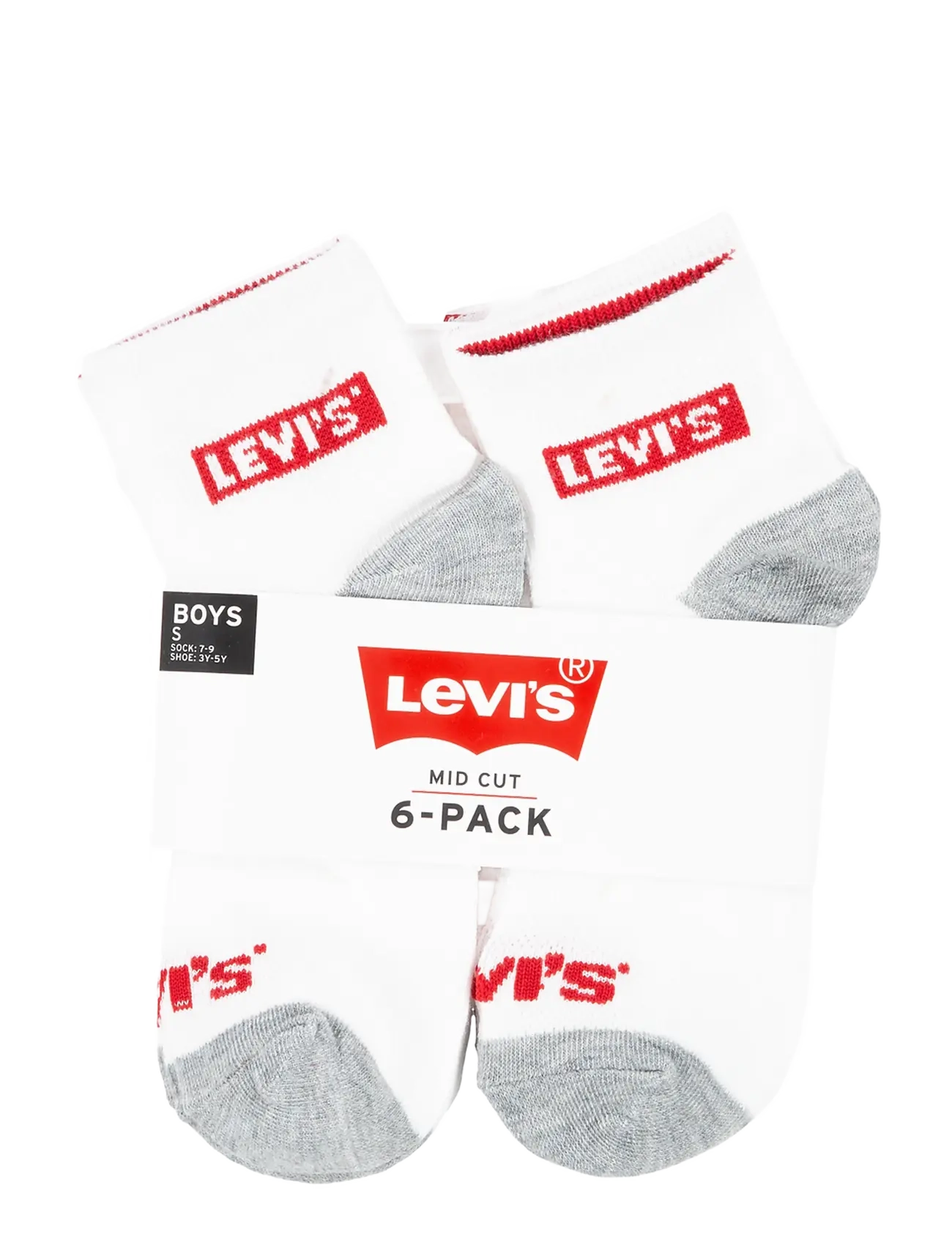 Levi's - Levi's® Core Ankle Length Socks 6-Pack - strümpfe - white - 2