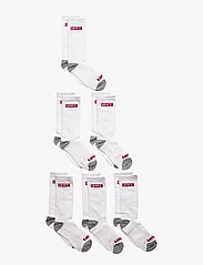 Levi's - Levi's® Core Crew Length Socks 6-Pack - mažiausios kainos - white - 0