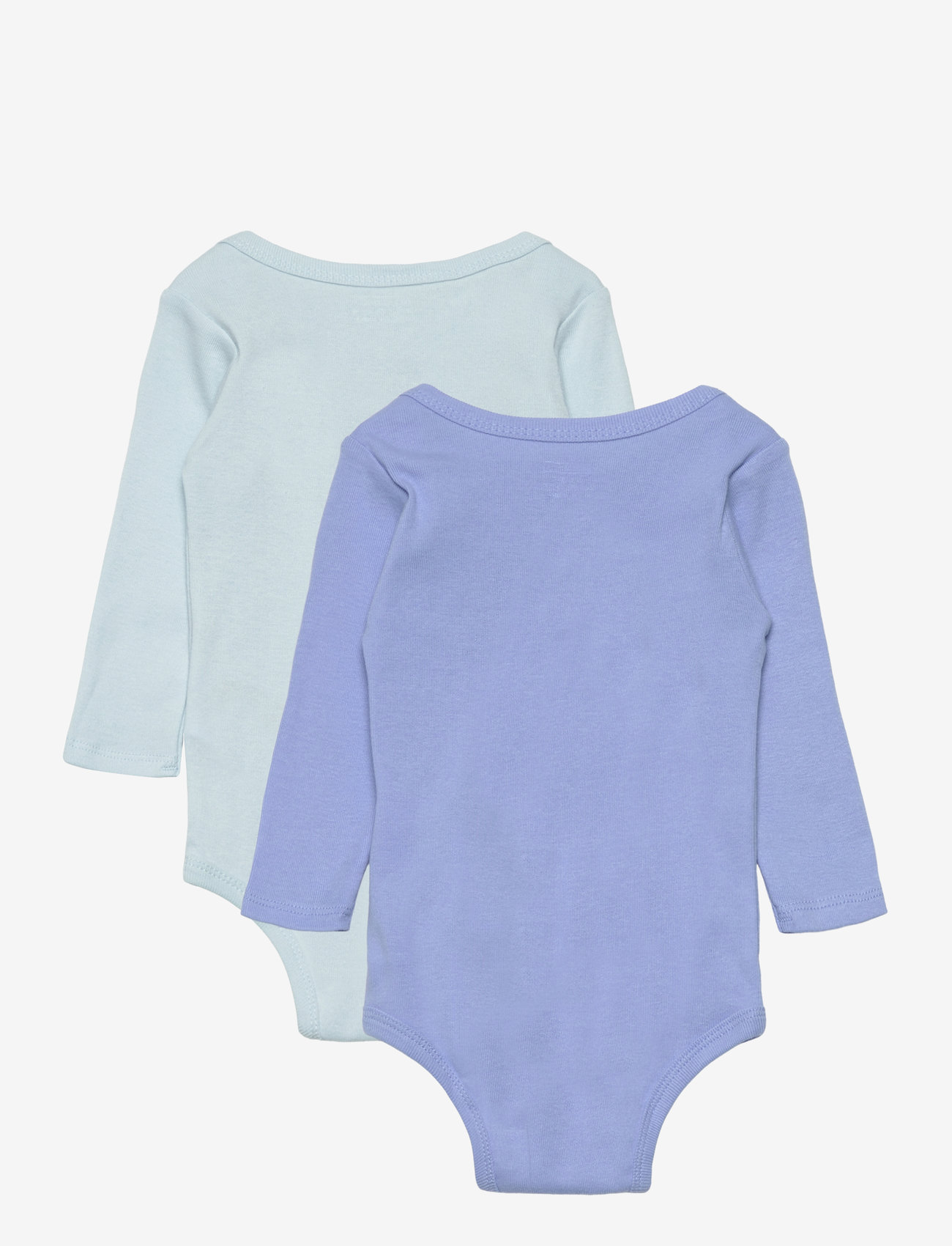 Levi's - Levi's® Poster Logo Long Sleeve Bodysuit 2-Pack - blue - 3