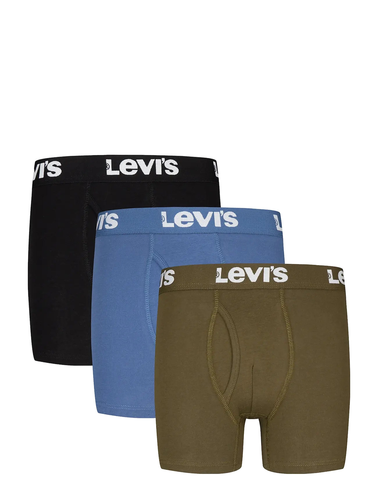 Levi's Levi's® Boxer Brief 2-Pack - Kalsonger - BLACK / multi