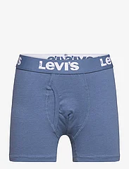 Levi's - Levi's® Boxer Brief 3-Pack - apatinės kelnaitės - black - 3