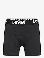 Levi's - Levi's® Boxer Brief 3-Pack - apatinės kelnaitės - black - 5