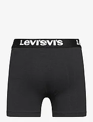 Levi's - Levi's® Boxer Brief 3-Pack - apatinės kelnaitės - black - 6