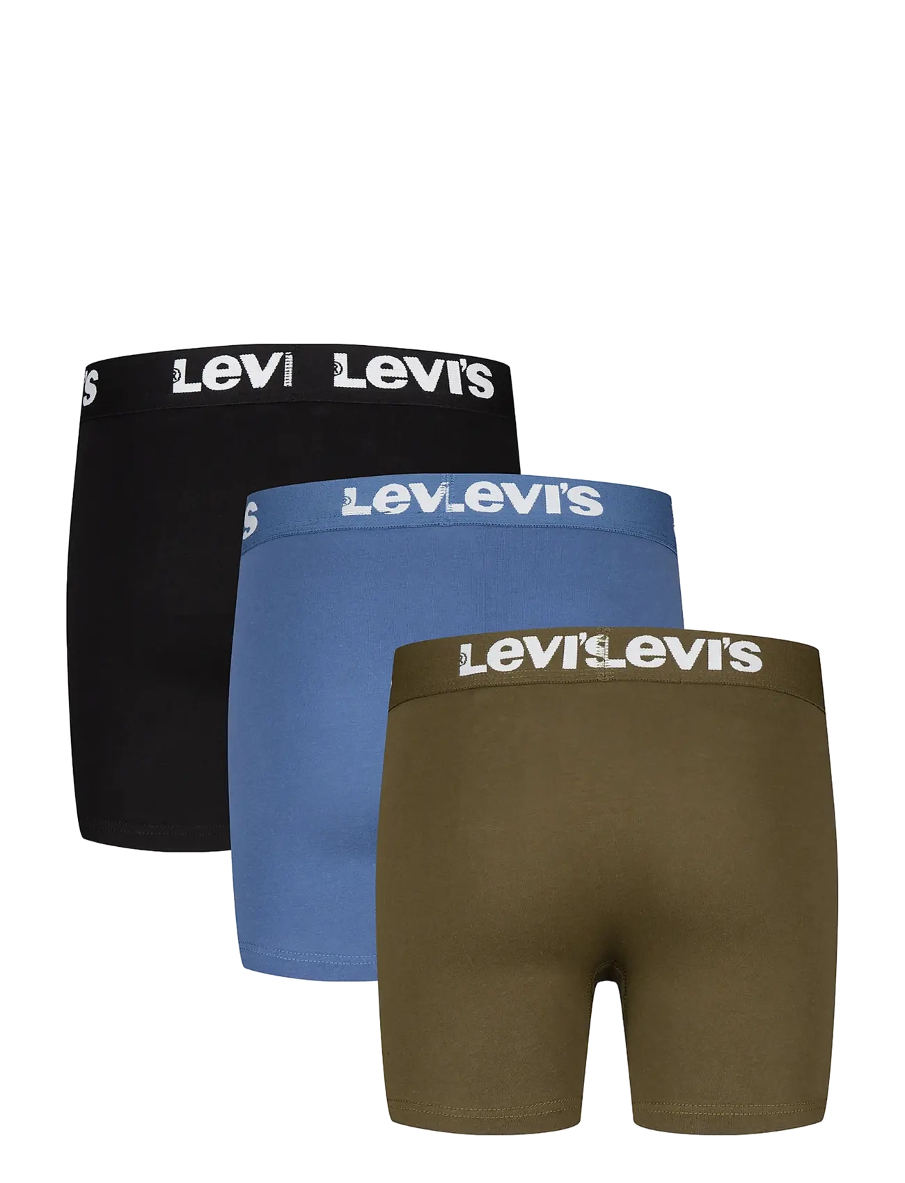 Levi's - Levi's® Boxer Brief 2-Pack - kalsonger - black - 1