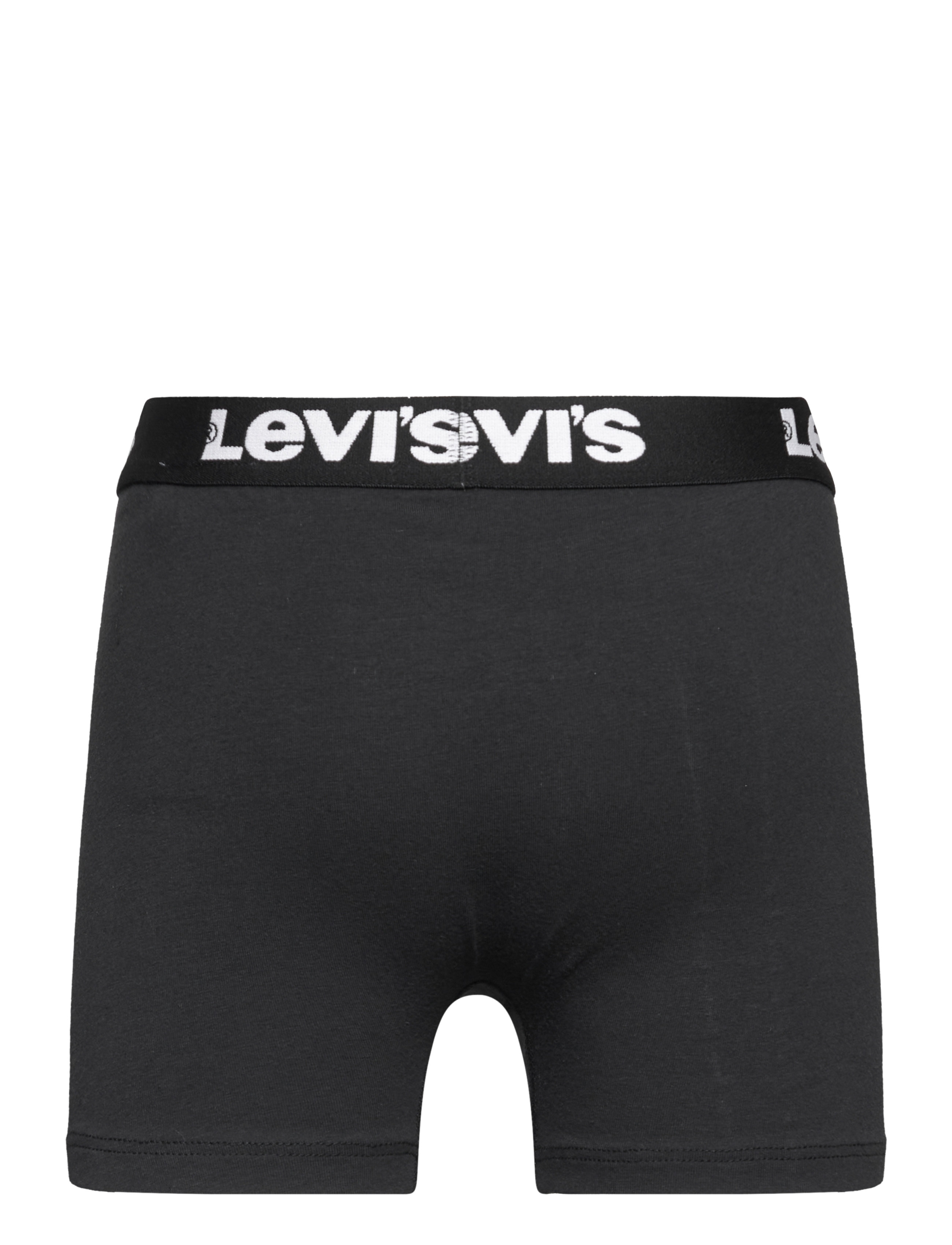 Levi's - Levi's® Boxer Brief 2-Pack - kalsonger - black - 5