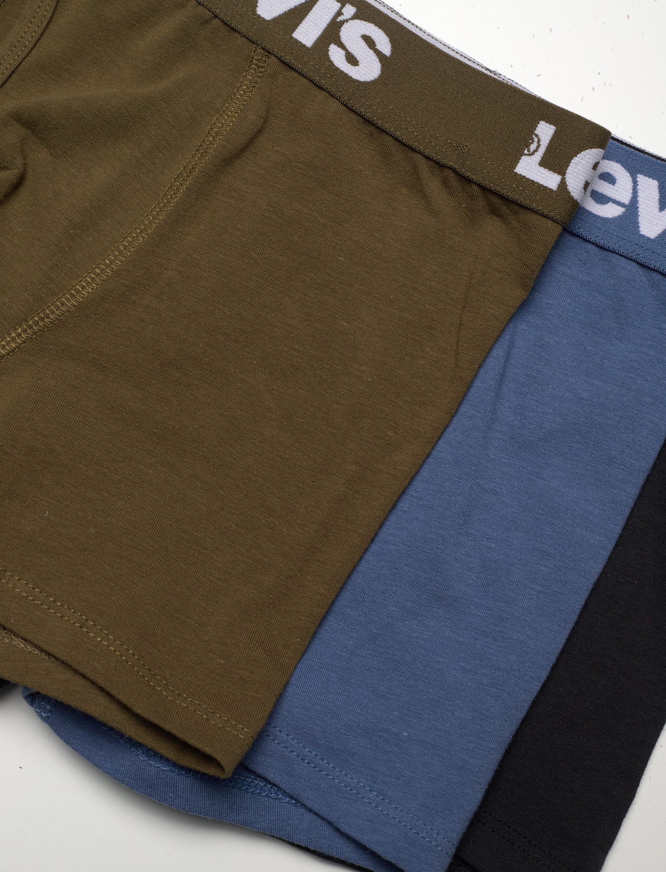 Levi's - Levi's® Boxer Brief 3-Pack - underpants - black - 1
