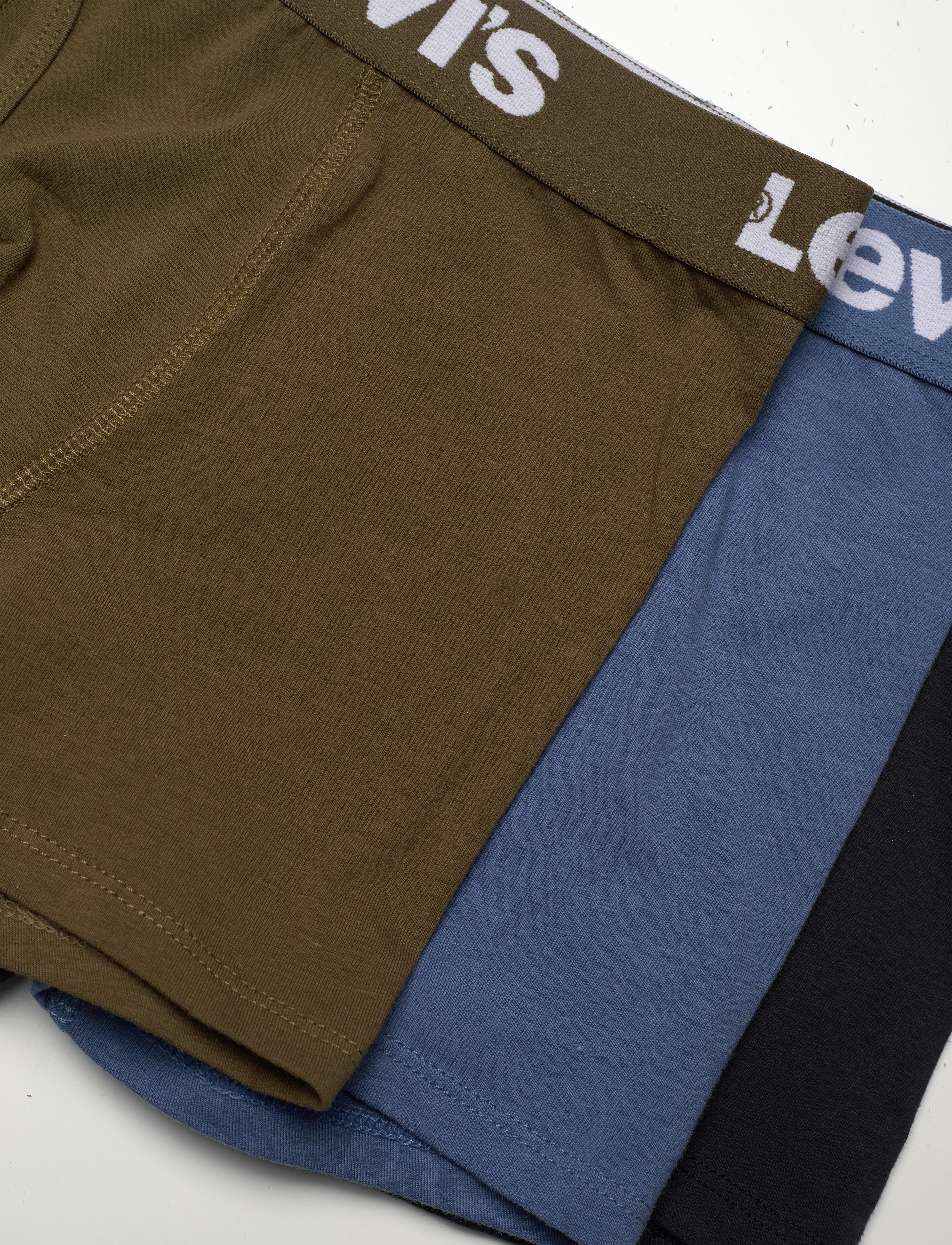 Levi's - Levi's® Boxer Brief 2-Pack - unterhosen - black - 1