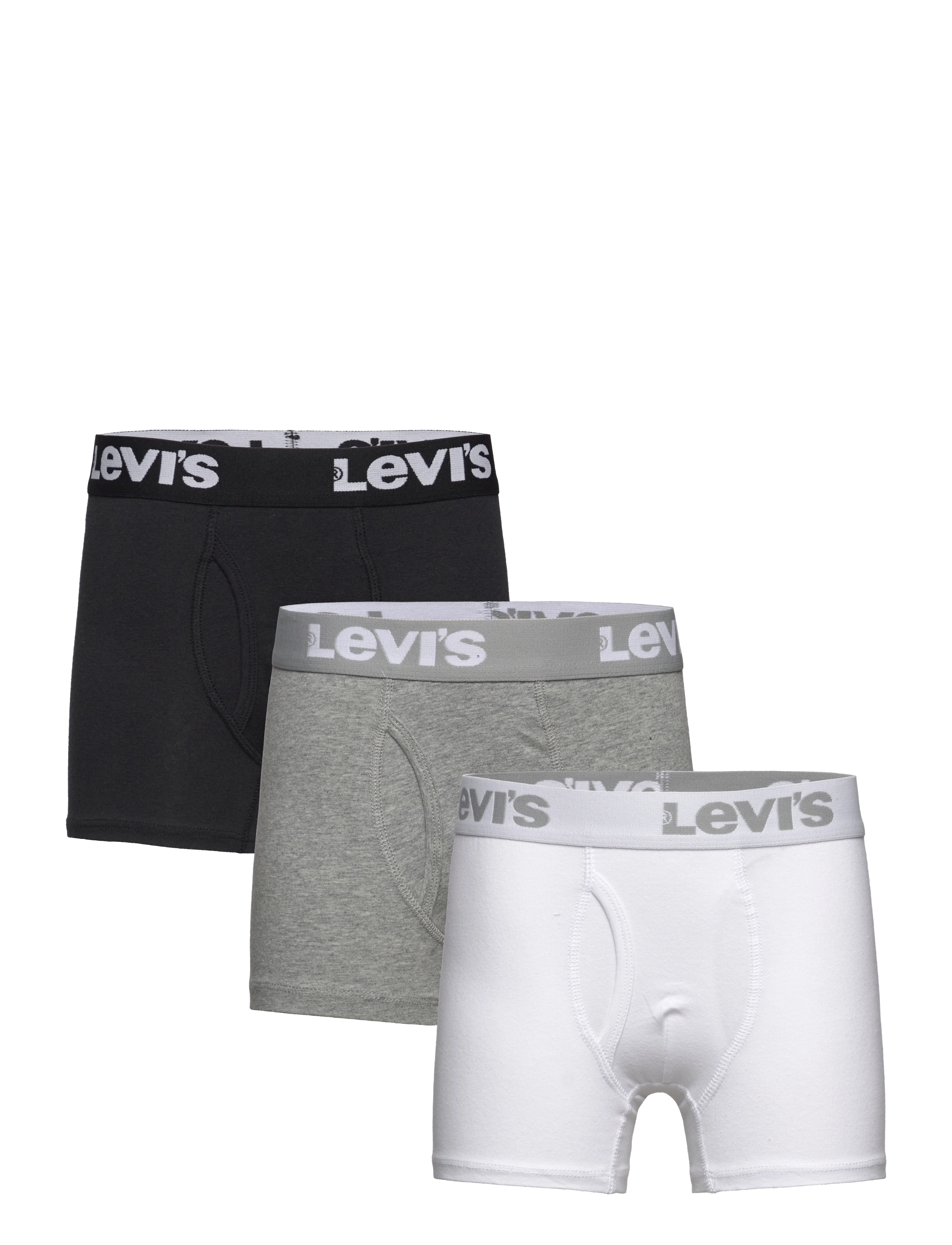 Levi's Boxer Brief 2-Pack, 152, Underwear, Weiß - Underpants, Kinder
