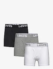 Levi's - Levi's® Boxer Brief 3-Pack - apatinės kelnaitės - white - 0